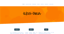 Desktop Screenshot of ludusintabula.com